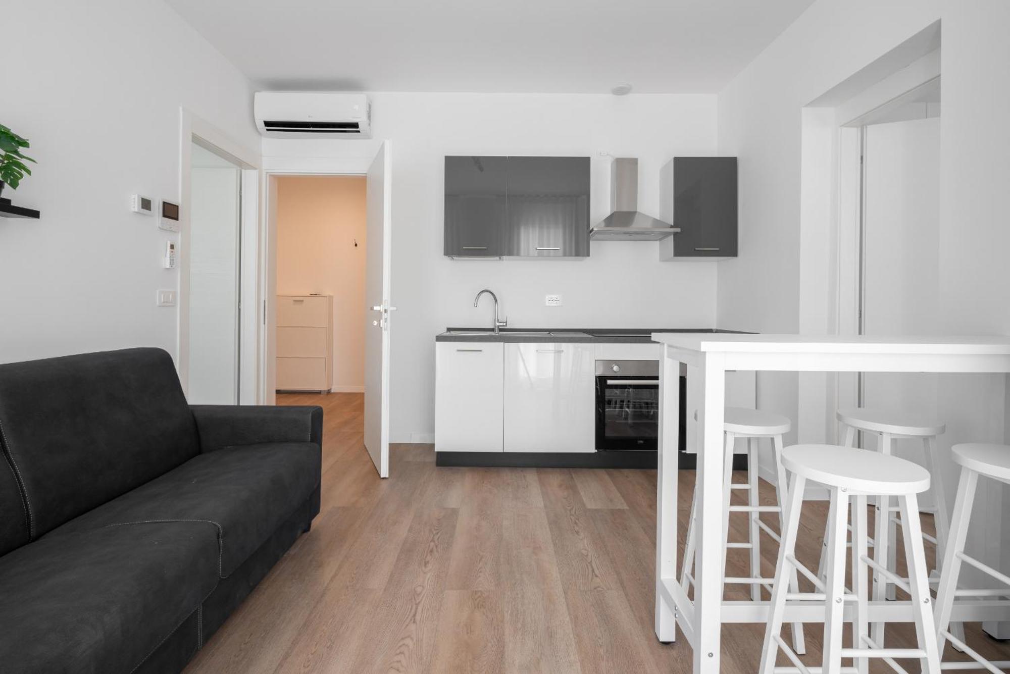 Carducci Modern Apartments By Wonderful Italy เมสเตร ภายนอก รูปภาพ