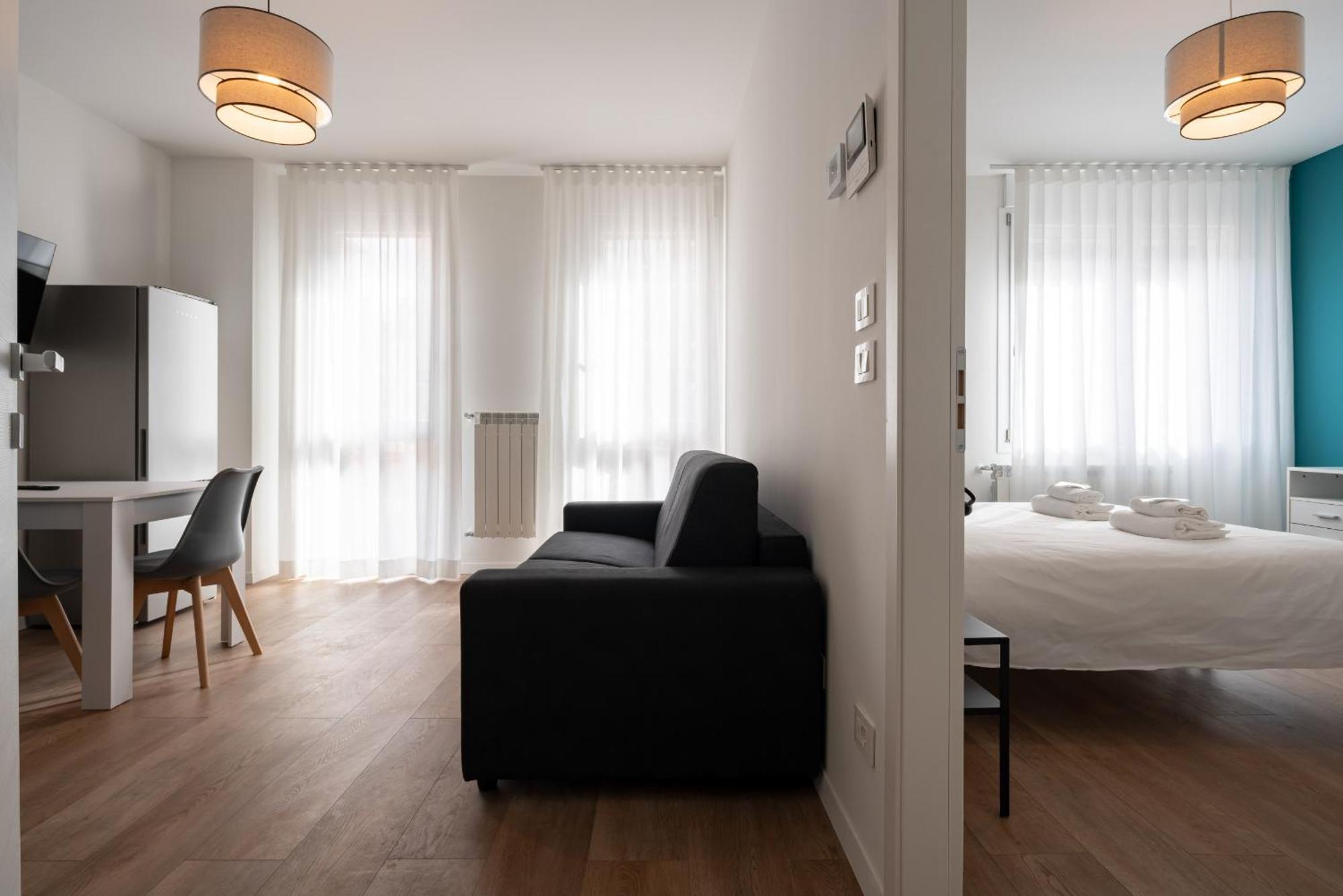 Carducci Modern Apartments By Wonderful Italy เมสเตร ภายนอก รูปภาพ